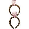 Picture of Shimmers - Padded Leopard Print Alice Bd