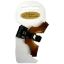Picture of Black and Tort 6cm Claw