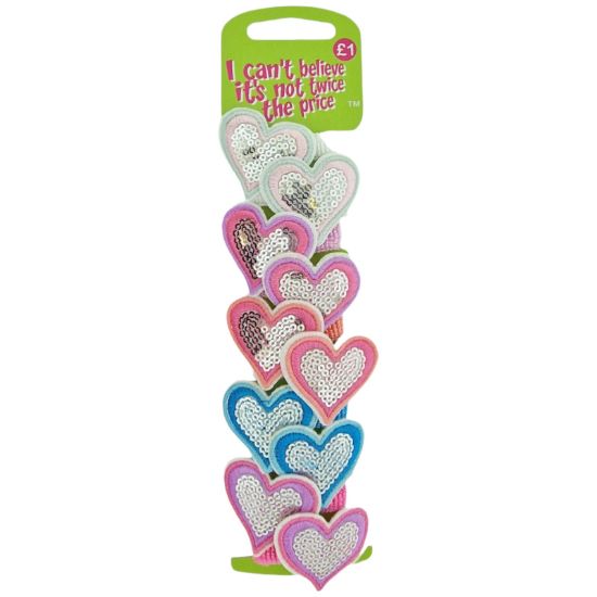 Picture of ICB - Sequin Heart Ponios