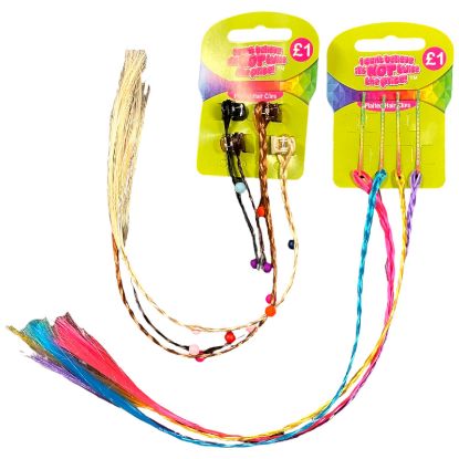 Picture of ICB - Tiny Grips with Hair and Beads