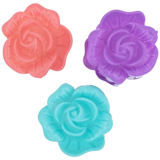 Picture of Shimmers - 3 Rose Mini Hair Claws