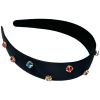Picture of Shimmers - Gems on Black Alice Band
