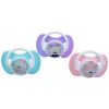 Picture of 3 Decorated Standard Soothers 6m+