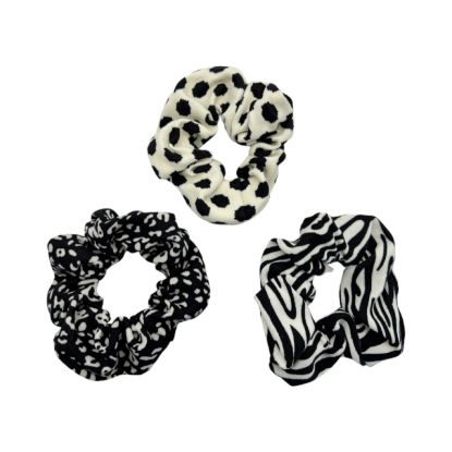 Picture of Shimmers -Textured Printed Scrunchy