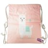 Picture of Llama Design Lrge Drawstring Bag 32c40cm