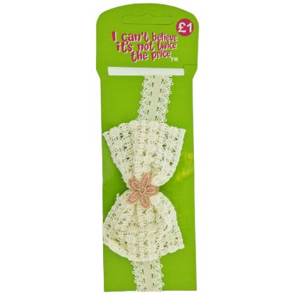 Picture of ICB - Cute Flower and Bow Bandeaus