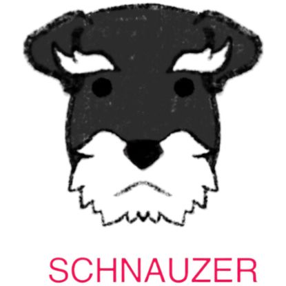 Picture of E&A - Schnauzer Facecloth
