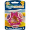 Picture of 3 Decorated Ortho Glow Soothers 6m+