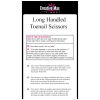 Picture of CMF - Long Handled Toenail Scissors
