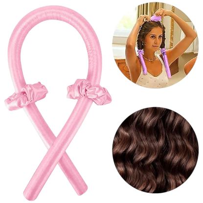 Picture of Heat Free Hair Rolling Curler Rod - Mixe
