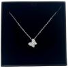 Picture of Diamante Studded Butterfly Necklace