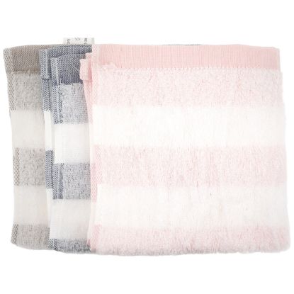 Picture of Serenade - Striped Facecloth