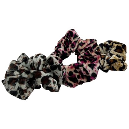 Picture of Shimmers - Animal Print Scrunchy