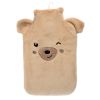 Picture of Teddy Bear Fur Hot Water Bottle