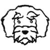 Picture of E&A - Cockapoo Facecloth