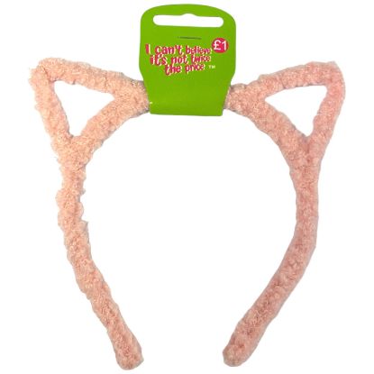 Picture of ICB - Wooly Cat Ear Alice Band