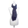 Picture of Believe - Feather & Star Print Scarf