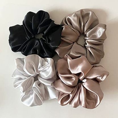Picture of Royal 3 PACK scrunchies