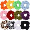 Picture of Royal 3 PACK scrunchies