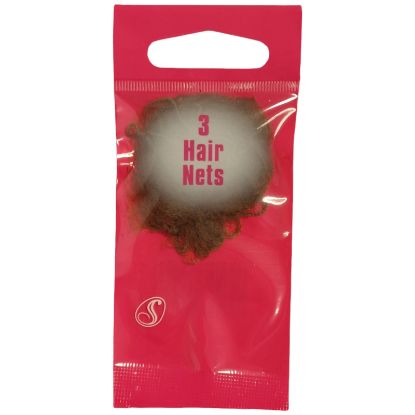Picture of Serenade - 3 Mid Brown Hair Nets