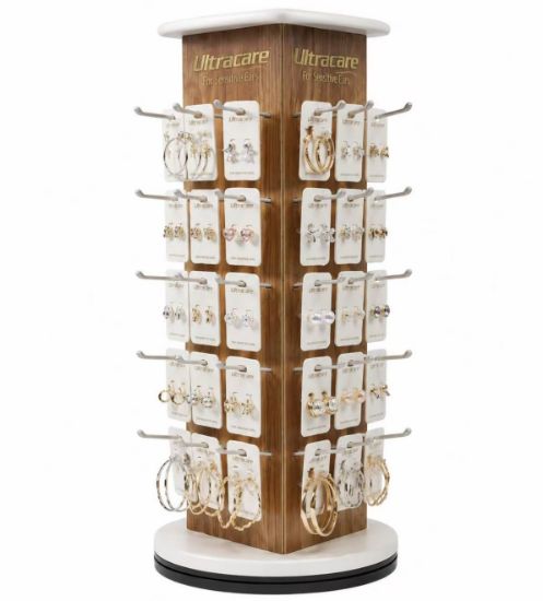 Picture of Ultracare earring stand. 72 hooks.