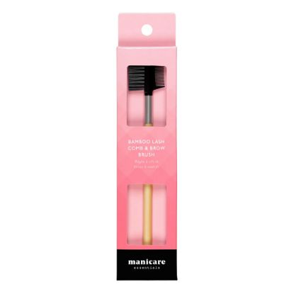 Picture of 11492 Manicare Bamboo Lash/Brow Comb