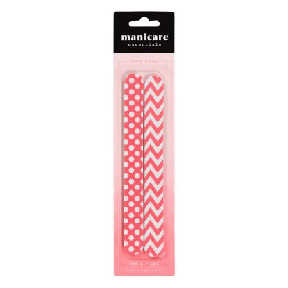 Picture of 11290 Manicare 2 Nail Files Patterened