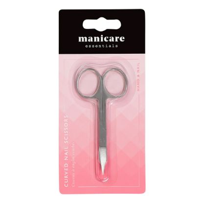 Picture of 11318 Manicare Curved Nail Scissors