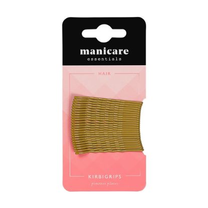 Picture of Manicare 24 Kirbigrips 5Cm  Blonde