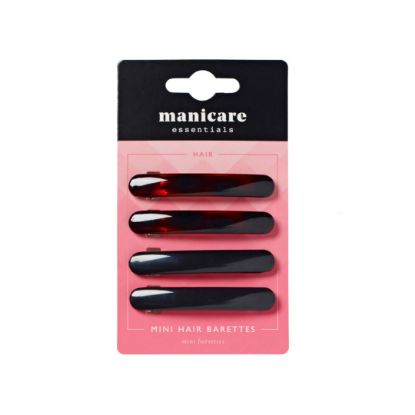 Picture of 11216 Manicare 4 Mini Hair Barettes