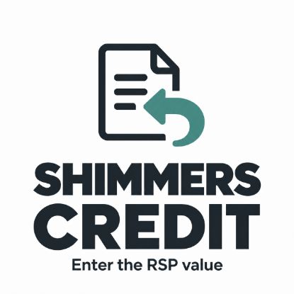 Picture of REP USE ONLY Shimmers Credit