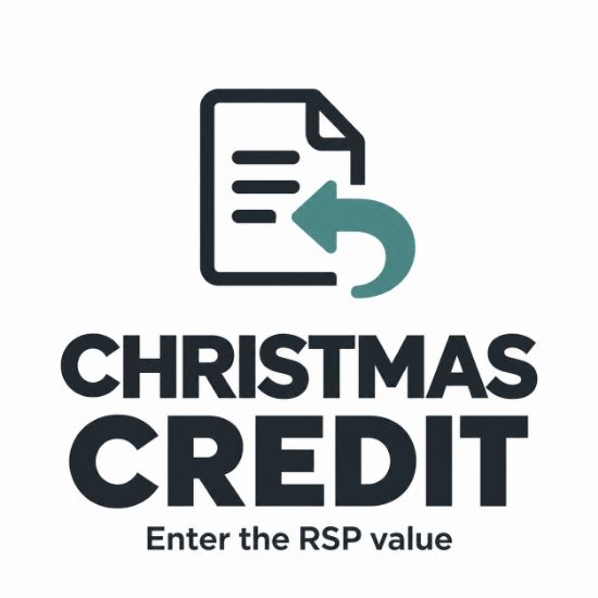 Picture of REP USE ONLY Christmas Credit